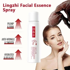 Lingzhi Wrinkle Rejuvenating Water, Ganoderma Lucidum Wrinkle Rejuvenating Spray