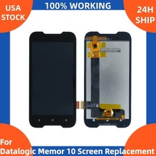 100 For Datalogic Memor 10 LCD Display Screen Touch Digitizer Assembly Replace