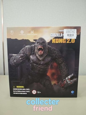 NEW HIYA EBG0241 Godzilla vs. Kong Kong 2.0 6'' Action Figure Model Toy