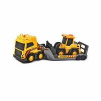 Dickie Toys Volvo Truck Team Spielzeugauto Kunststoff Gelb 30 Cm Modell Kinder