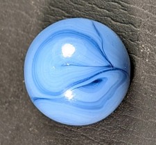 .62" Mint 9.8 Antique Solid Opaque Marble With Visible Swirls MFC CAC ALLEY 2