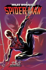 MILES MORALES SPIDER-MAN #36 J. SCOTT CAMPBELL VARIANT MARVEL COMICS 2025 NEW BB