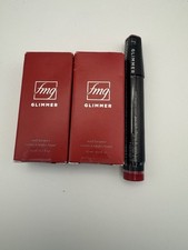 fmg Glimmer Nail Lacquer Lunar Tan 2 Pack & 1 Nail Lacquer Eraser Pen NIB