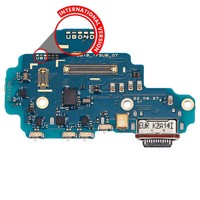 Ladebuchse-Platine Mit Sim-Kartenleser FüR Samsung Galaxy S23 Ultra 5G (S918B) (