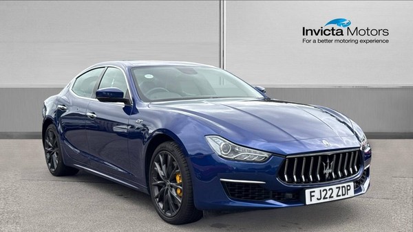 eBay - 2022 Maserati Ghibli Hybrid GT Sp...
