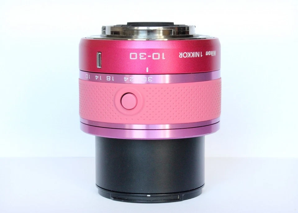 Nikkor AF 10-30 mm VR Nikon 1 J1 J2 J3 V1 S1 obiettivo funzionante testato - Imagen 4 de 4