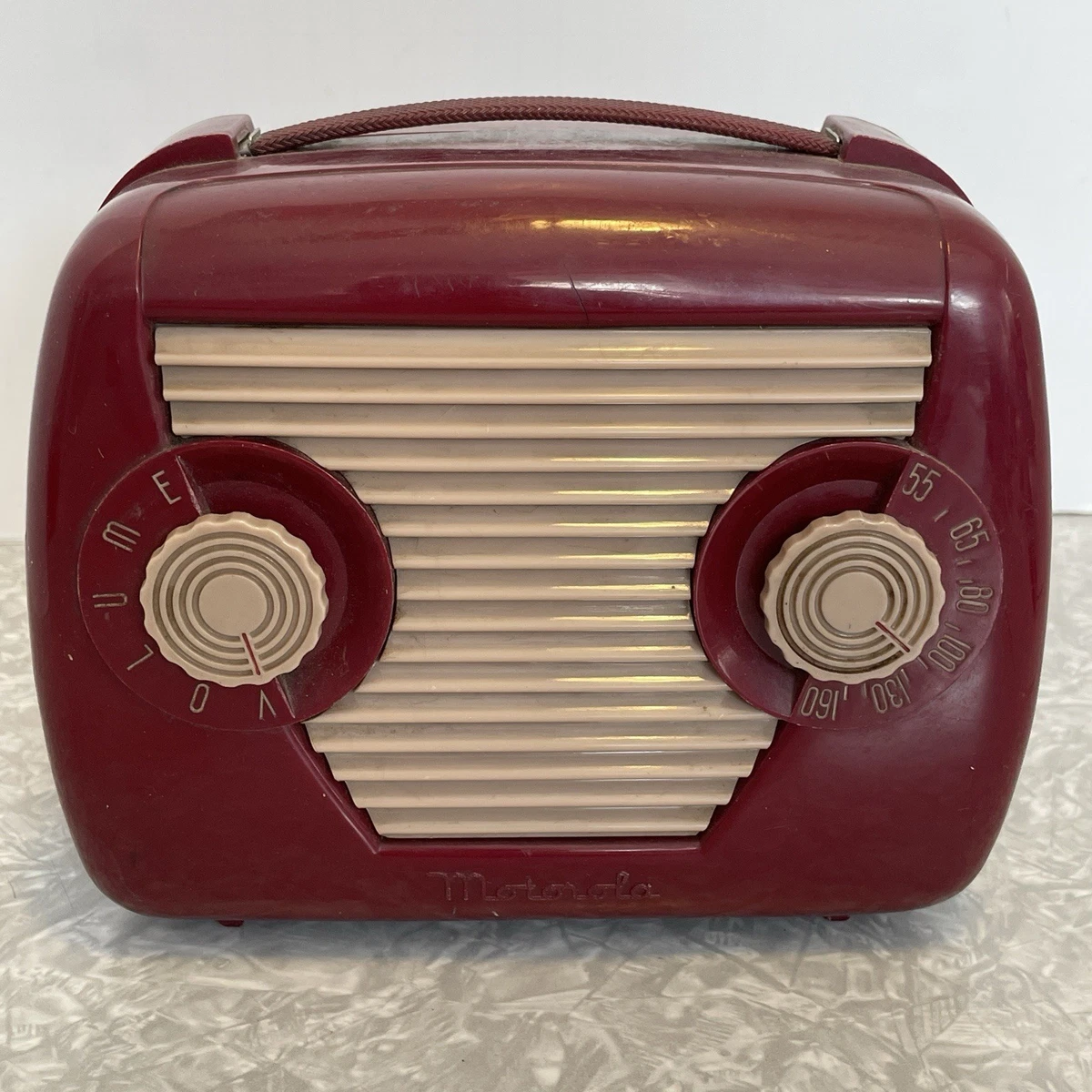 Motorola Portable Tube Radio In Collectible Tube Radios (1930-1949