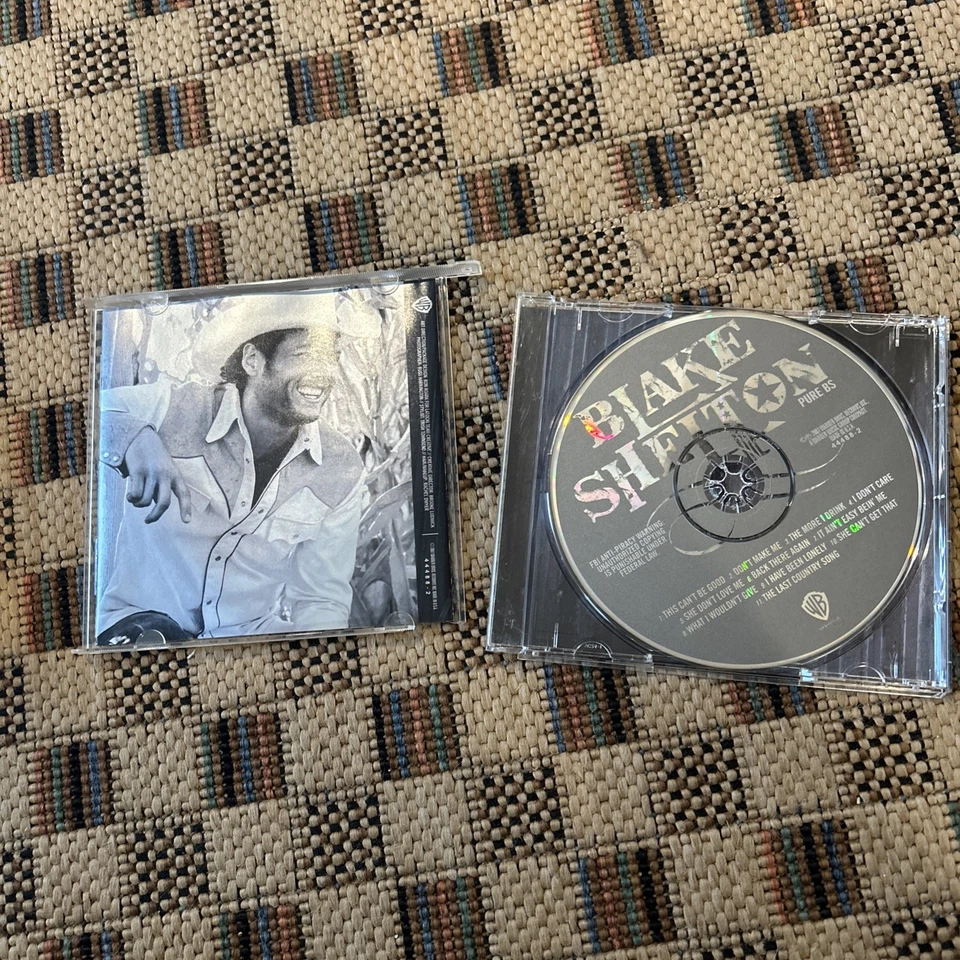 Pure Bs by Blake Shelton (CD, 2007) Country Music Foto 2 de 4