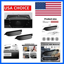 2PCS Backup Camera Rain Shield,Carbon Fiber Backup Camera for Car Anti-Rain C...
