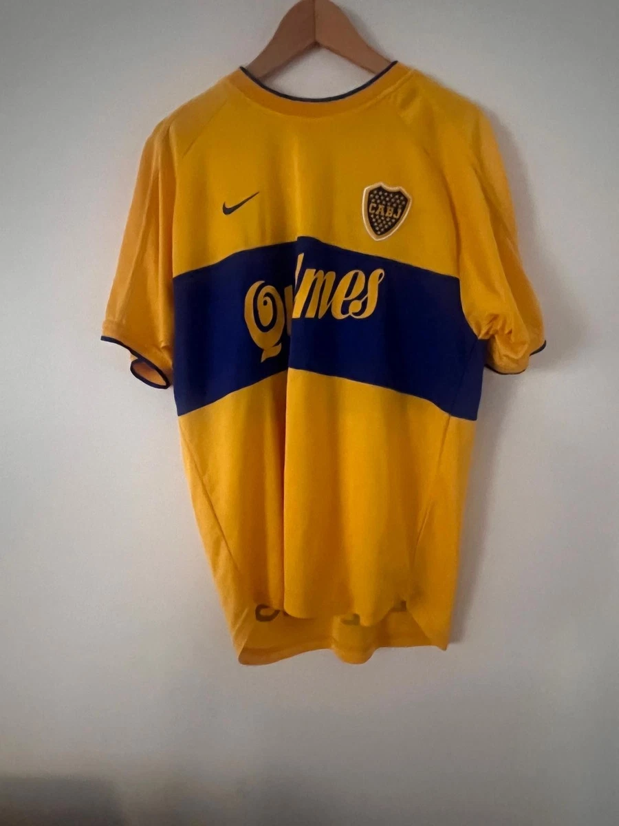 Boca Juniors en ropa de Fútbol Club Internacional y recuerdos
