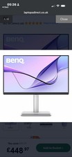 BenQ MA270U 27" IPS 4K UHD USB-C Monitor for MacBook Pro and MacBook Air