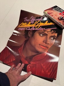 Calendar Michael Jackson | eBay