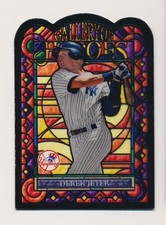 DEREK JETER ⚾ 2013 Topps Archives Gallery Of Heroes #DJ NY Yankees HOF NM