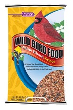 F.M. Wild Bird Food, 20-Pound, Value Blend Select Poly-Woven Bag, 41003-6