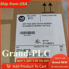 2711-B6C8 Ser B 2711B6C8 PanelView 600 Touch Key DH FRN 4.46  US Free Tax