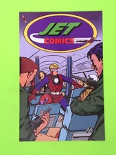 Jet Comics #1 Amaze Ink/Slave Labor Graphics 8.0 Comic Book W204-56