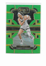 Isabelle Harrison Chicago Sky 2024 Select WNBA Neon Green Prizms #24 61/75