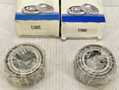 510065 Wheel Bearing Set Carquest fits 99-02 Daewoo Leganza ; FRONT pair