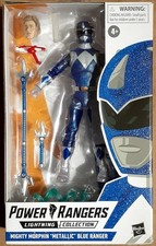 Hasbro Power Rangers Lightning Collection Mighty Morphin Blue Ranger Figure NEW