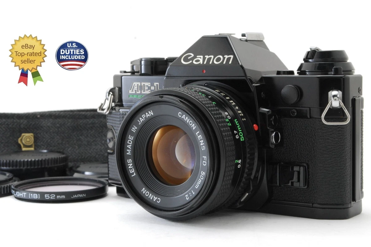 Canon Ae 1 50mm for sale - eBay