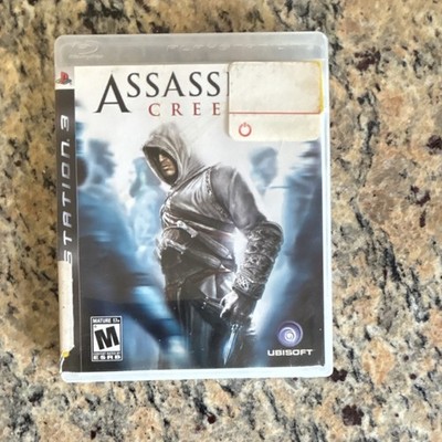Ubisoft Assassin's Creed PS3 Action Adventure M-Mature w/ Manual Case & Disc