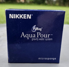 NEW - Nikken PiMag Aqua Pour Gravity Water Systems Micro Sponge Pre-Filter 1362