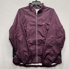 FootJoy Women's Large Golf Full Zip Windbreaker Jacket Purple