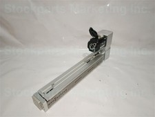 FESTO EGSL-BS-55-250-12.7P CYLINDER w/ EMMB-AS-60-02-S30S SERVO MOTOR