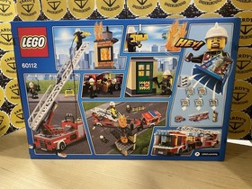 Lego 60112 City Fire Engine 376 Pcs New In Sealed Box  A