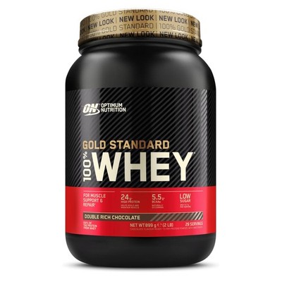 (46,98EUR/kg) Optimum Nutrition - 100% Whey Gold Standard 908g Dose