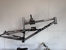 Cotic Rocket Large Frame With Cane Creek Double Barrel Shock And Hope Headset