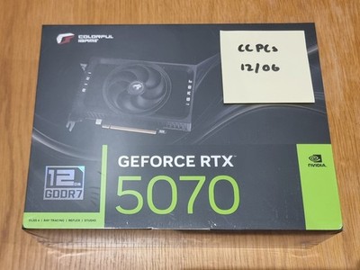 Colorful iGame RTX 5070 Mini OC