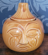 Bassware Pottery Onion Shaped Jar