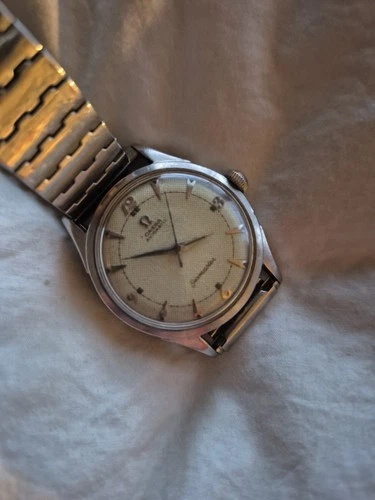 Omega Seamaster - Honeycomb  Dial