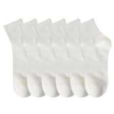 MAGIARTE Womens Mini Crew Ankle Socks Athletic Casual Cotton Socks for Women