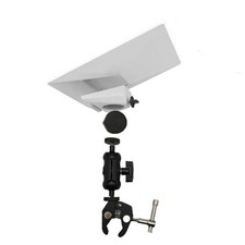 Starlink Mini Mount, RV Ladder Pole Mount, Adjustable Clamp for Starlink Mini,