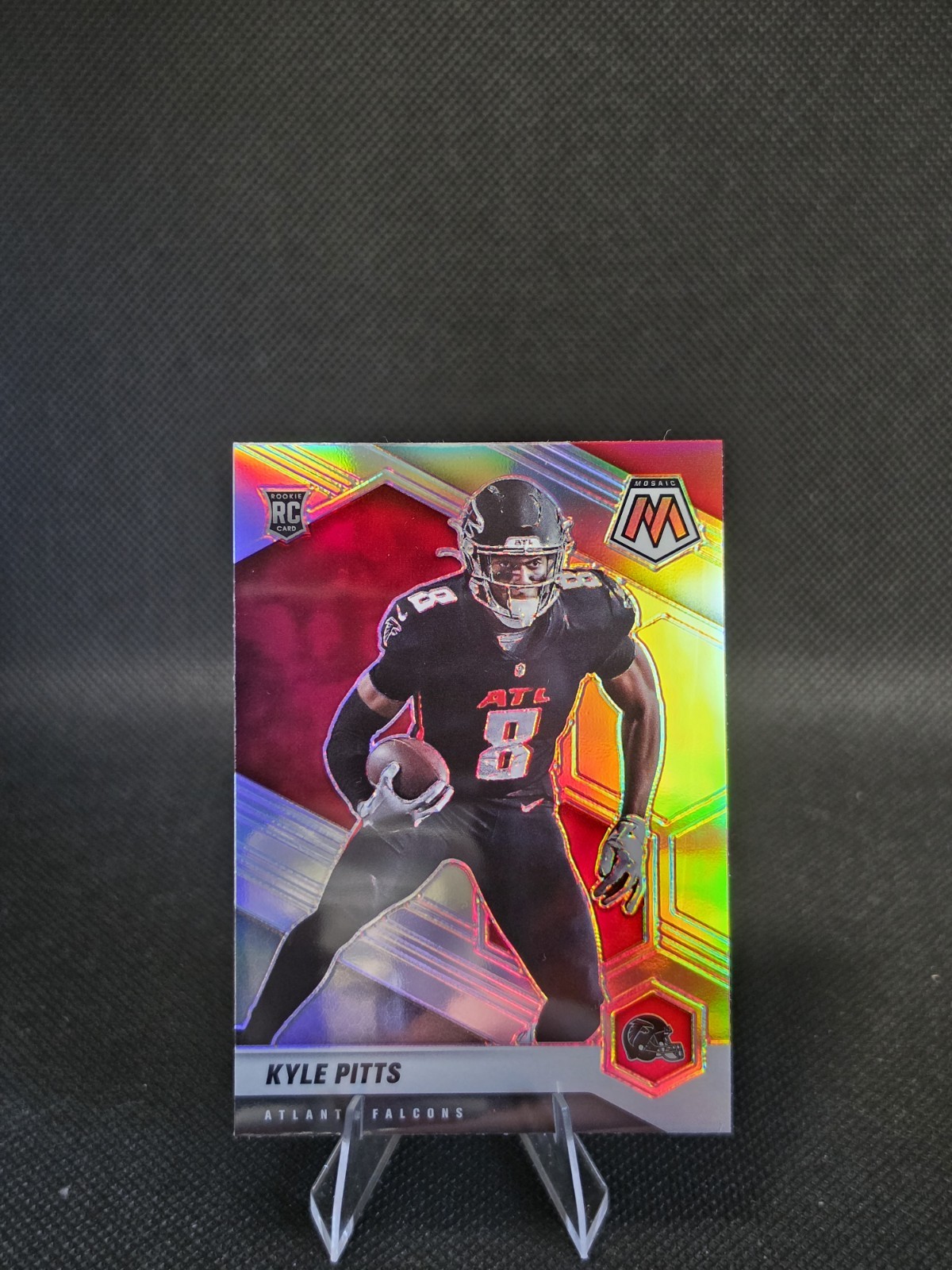 Kyle Pitts Panini Mosaic #311 Silver
