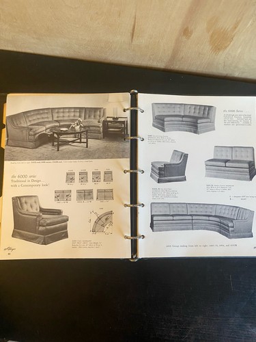 Kittinger Williamsburg Möbelkatalog #92 1957 - Bild 9 von 12