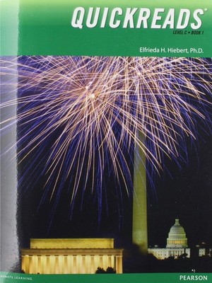 QUICKREADS 2012 STUDENT BOOK REVISED LEVEL C BOOK 1
