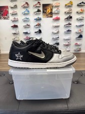Preços baixos em Nike Supreme x Dunk SB QS Low Metallic Silver | eBay