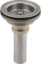 KOHLER K-8801-VS Duostrainer Sink Strainer with Tailpiece