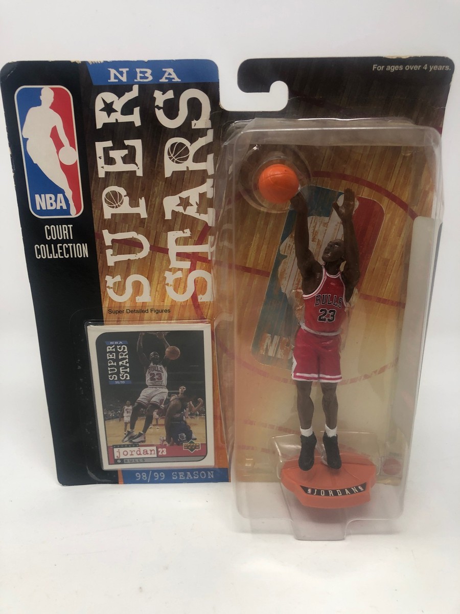 スポーツ NBA COURT COLLECTION MICHAEL JORDAN Michael Jordan Mattel NBA Superstars Action Figure 1998