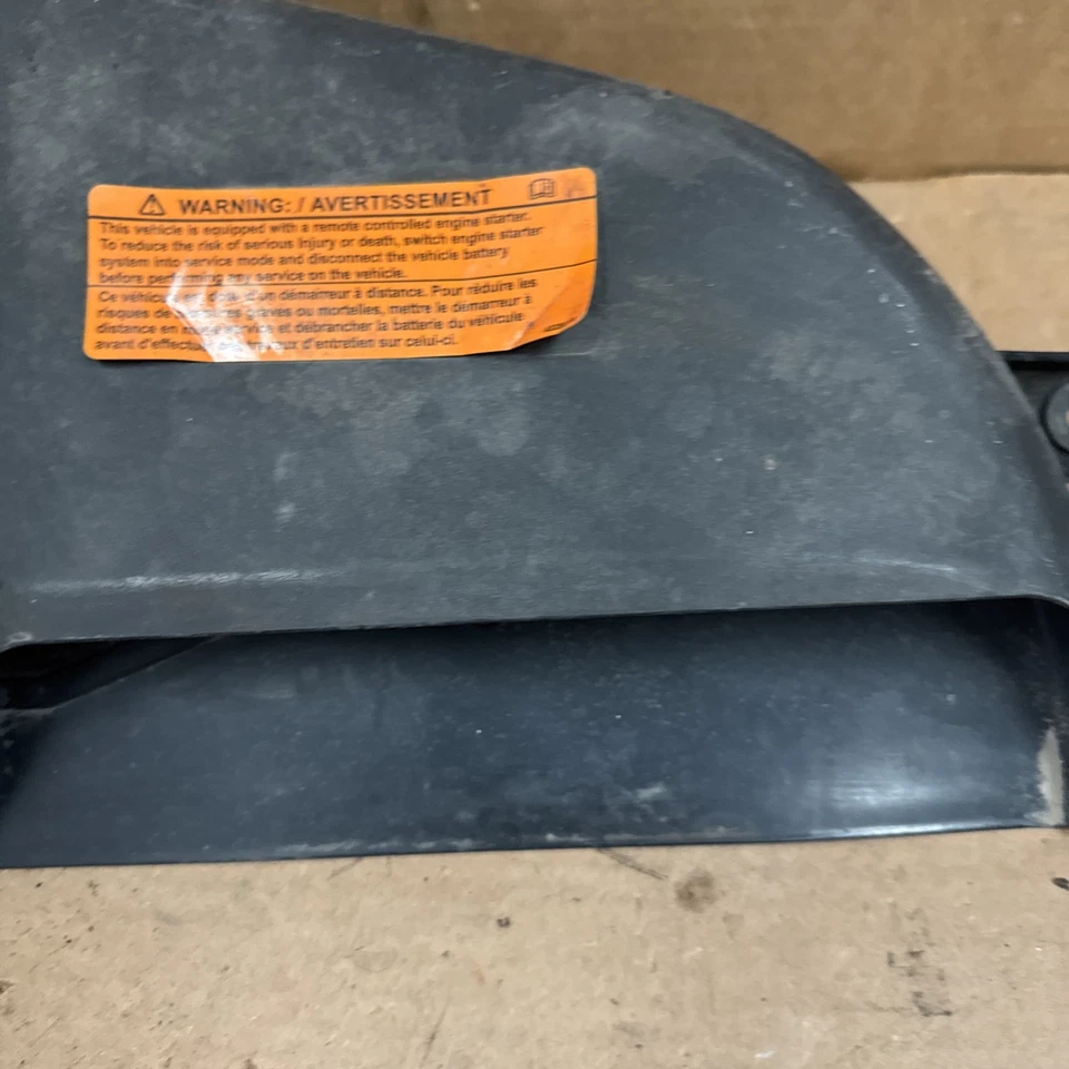 2006-2014 OEM Subaru Tribeca Front Air Intake Duct Scoop Inlet Tube Unit 1925 - Image 3 of 4