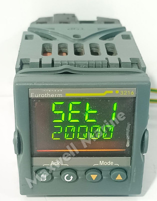 Eurotherm 3216 PID Temperature Controller 100-240VAC 3216/CC/VH/LRXX/R Tested