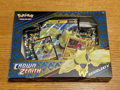 pokemon trading card game crown zenith collection regieleki v Pokemon Trading Card Game Classic main image 1