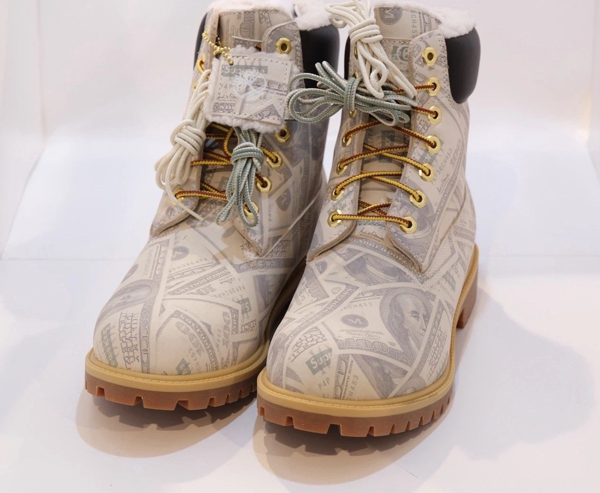 Supreme × MM6 Maison Margiela × Timberland 6