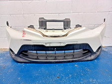 Nissan Qashqai J11 Front Bumper With Fog Light In Pearl White 2013-2017