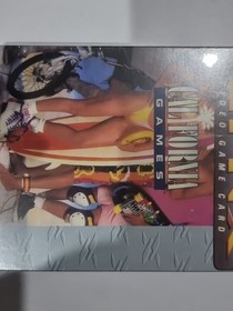 Atari Lynx California Games Sealed New Old Stock