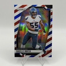 2024 Panini Prizm Danielle Hunter #117 Red White Blue Prizm