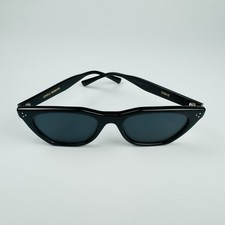 Gentle Monster Cookie Retro Cat Eye Shades Black Frame UV Protection Eyewear